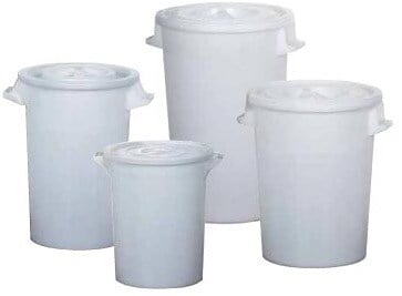 bidons conteneurs plastique por liquides