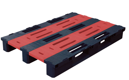 palette plastique monobloc personnalisée