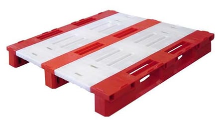 Dimensions des palettes