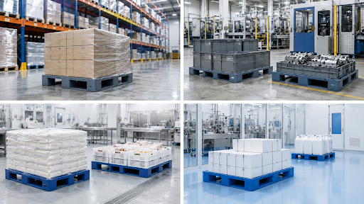pallet in hdpe