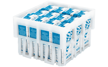 transport alimentaire haccp empilables